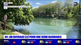 Val-de-Marne: la station de traitement des eaux pluviales à Champigny-sur-Marne inaugurée
