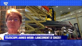James Webb, jour J pour le lancement du télescope - 25/12