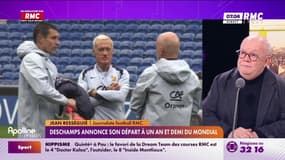 Didier Deschamps annonce son départ à un an et demi du mondial de 2026