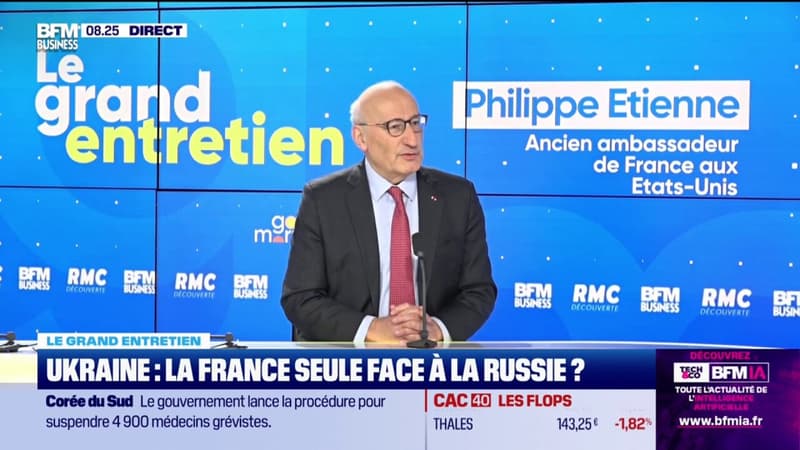 Ukraine: la France seule face à la Russie?