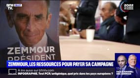 2022: comment Éric Zemmour compte-t-il financer sa (probable) campagne