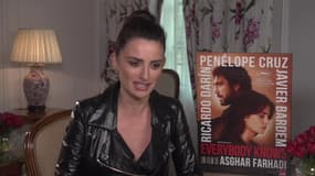 Cannes 2018 : "Je pense que c'est le rôle le plus difficile que j'ai eu à jouer", confie Penélope Cruz en présentant "Everybody knows"