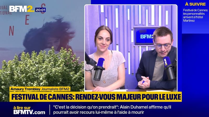 Le Festival de Cannes, c'est aussi le rendez-vous incontournable pour les marques de luxe