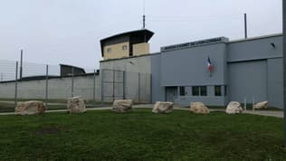 La maison d'arrêt de Corbas dans le Rhône.