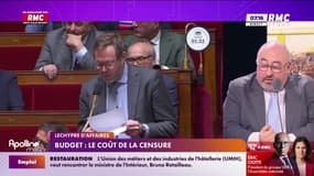 Budget : Le coup de la censure