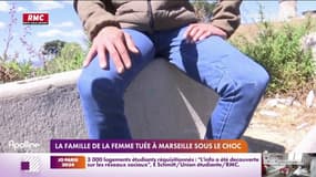La famille de la femme tuée à Marseille sous le choc 