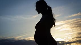 Une femme enceinte (photo d'illustration)