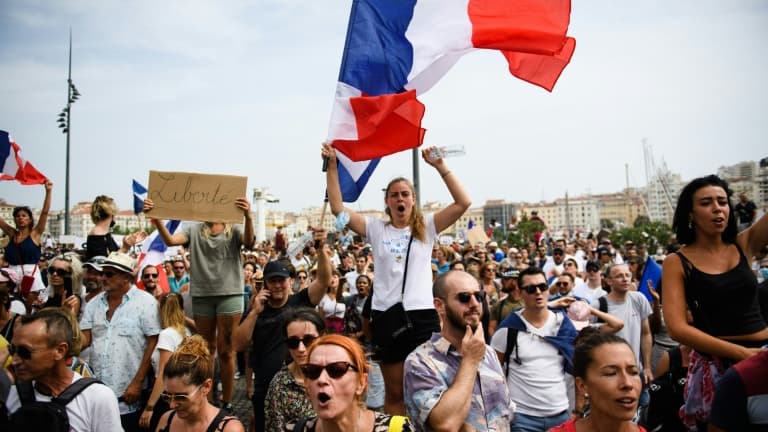 Manifestations anti-pass sanitaire: à quoi faut-il s'attendre ce samedi? - Vimarsana News