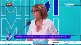 Flambée des cas Covid : faut-il remettre le masque ? L'avis de Catherine Rambert 