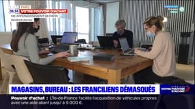 Magasins, bureaux: les Franciliens démasqués