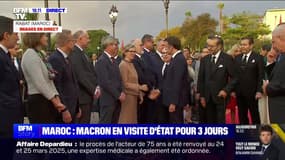 Story 6 : Macron en visite d'État pour trois jours au Maroc - 28/10