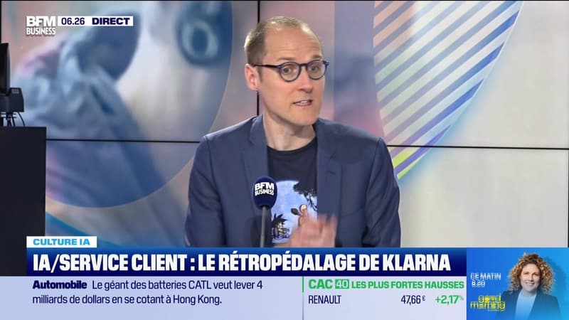 Culture IA : IA/service client, le rétropédalage de Klarna, par Anthony Morel - 12/05