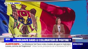Maia Sandu: "Je voudrais exprimer ma reconnaissance et celle du peuple moldave au président Macron"