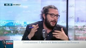 Un homme sur deux portent la barbe en France... et surtout les jeunes