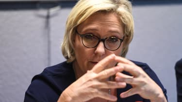 Marine Le Pen.
