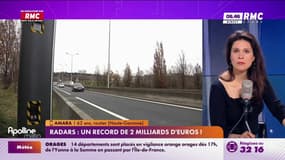 "Il y a des règles, il faut les respecter" : pour Amara, le record de recettes des radars est dû au manque de sérieux des automobilistes 
