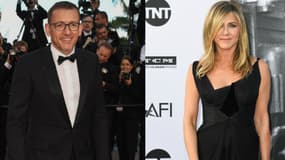 Dany Boon et Jennifer Aniston