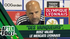 Mercato / OL : "Des joueurs de qualité, des vainqueurs", Bosz valide les arrivées au mercato