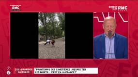 "Printemps des cimetières : respecter les morts... c'est ça la France !" - 26/05