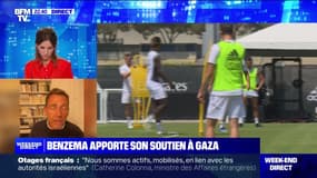 Benzema apporte son soutien à Gaza - 15/10