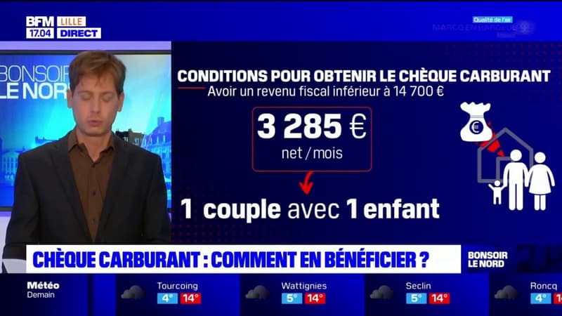 Chèque carburant: comment en bénéficier ?