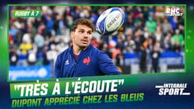  Paris 2024 / Rugby : "Dupont est très à l'écoute" insiste le capitaine des Bleus à 7