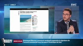 Des gardiens chargés de surveiller le sable en Sardaigne