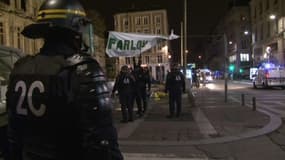 Evacuation du campement cette nuit à Rouen.