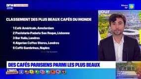Ça se passe en Île-de-France: des cafés parisiens parmi les plus beaux du monde
