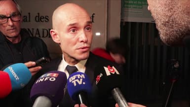 Me Julien Pinelli, avocat de la grand-mère d'Émile.