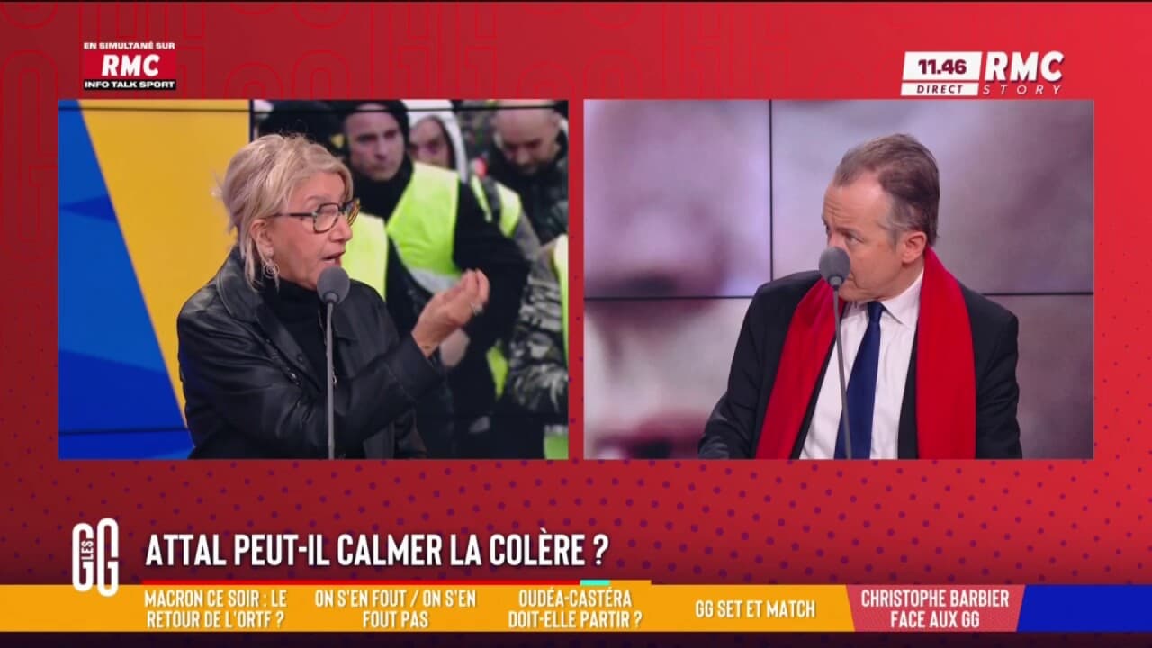 La France un peuple en colères ? "Le mécontentement fait partie de