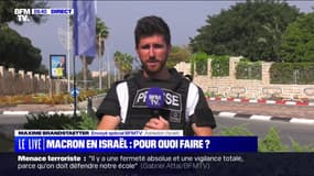 Comment la visite d'Emmanuel Macron est-elle perçue en Israël?