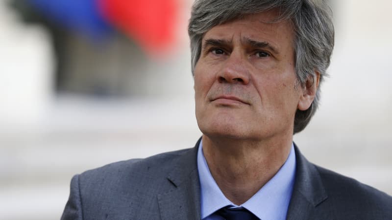 Stéphane Le Foll, le 30 mars 2016. Thomas Samson.