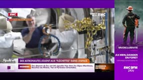 Les histoires de Marguerite Dumont : Des astronautes jouent aux "fléchettes" dans l'espace - 26/07