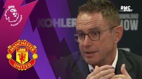 Manchester United : Rangnick "conscient que les dirigeants vont chercher un nouveau manager"