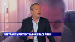 L’édito de Matthieu Croissandeau: Xavier Bertrand maintient la digue face au RN - 25/09