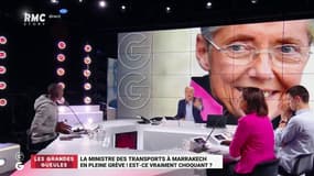 Vacances d'Elisabeth Borne à Marrakech: "La ministre est partie à ses frais, ce n'est pas un mauvais signal pour les politiques"