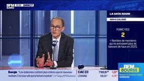 La Data Room : 2 = nombre de membres du FOMC Fed qui ne prévoient plus de baisses de taux en 2025 - 19/06