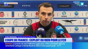 Coupe de France: le FC Rouen vise l'exploit contre le Losc