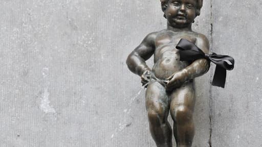Le Manneken-Pis - Image d'illustration