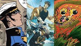 Corto Maltese, Valérian et Laureline ou le Marsupilami, héros cultes de la BD