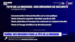 Fête de la musique: des mesures de sécurité en vigueur dans le Rhône