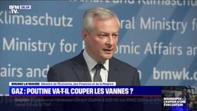 Bruno Le Maire: "Nous n'acceptons de pas de payer les contrats gaziers dans une autre monnaie"