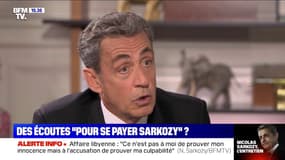 Nicolas Sarkozy: "Je ne suis pas un pourri et ce qui m’est infligé est un scandale"