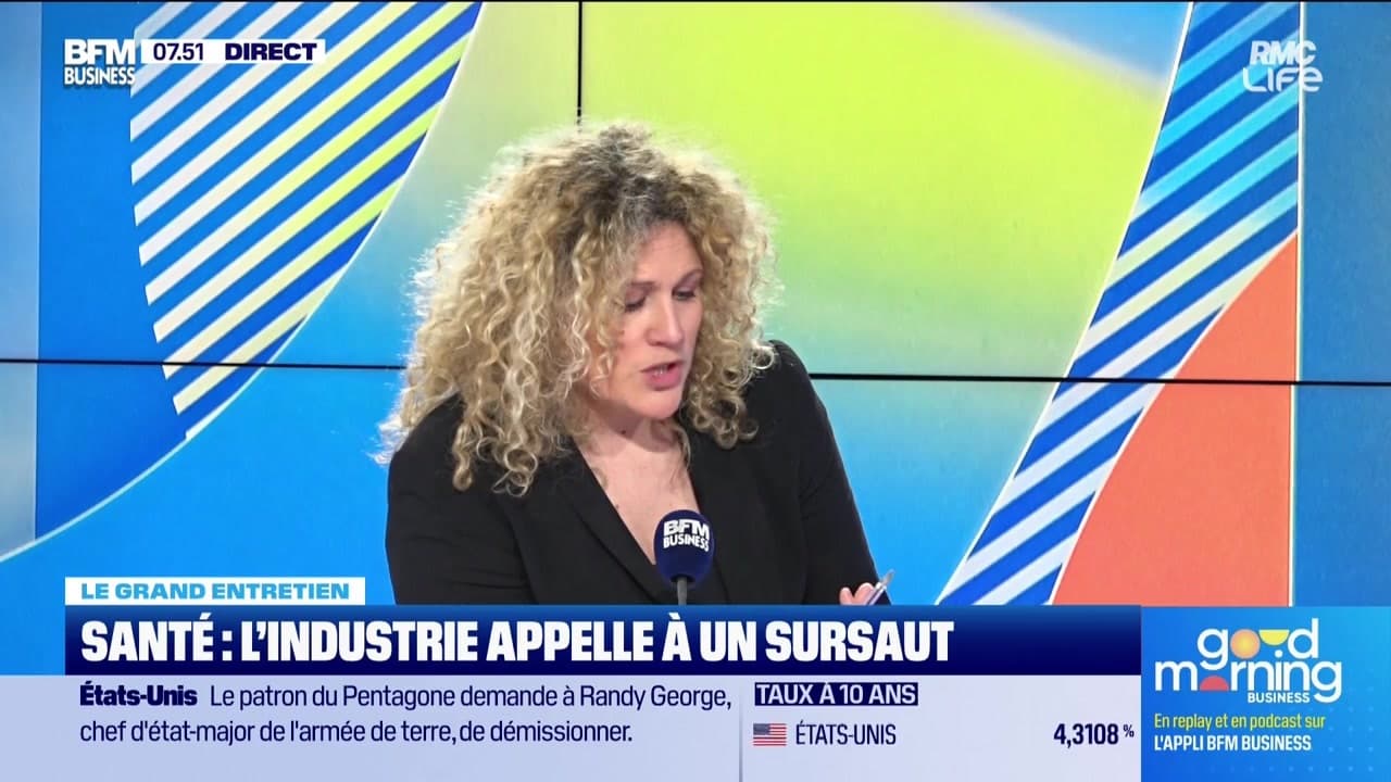 Good Morning Business - Vendredi 3 avril