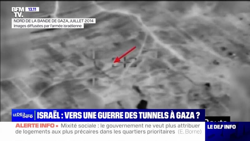 Le conflit entre Israël et le Hamas se dirige-t-il vers une guerre des tunnels à Gaza?