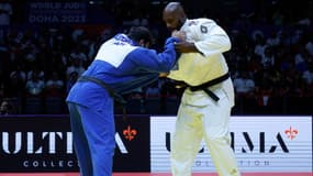 Teddy Riner et Inal Tasoev.