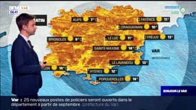 Météo Var: une matinée ensoleillée avant l'arrivée de la pluie dans l'après-midi, 25°C à Hyères