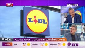 Discount: "Lidl a su conquérir les Français mais pas devenir un magasin principal"
