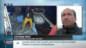 Ports bloqués contre la pêche électrique: "C’est la survie de notre profession mais aussi de la ressource qui est en jeu"